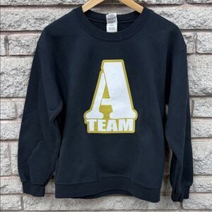 The Alpha Team Black Sweater
